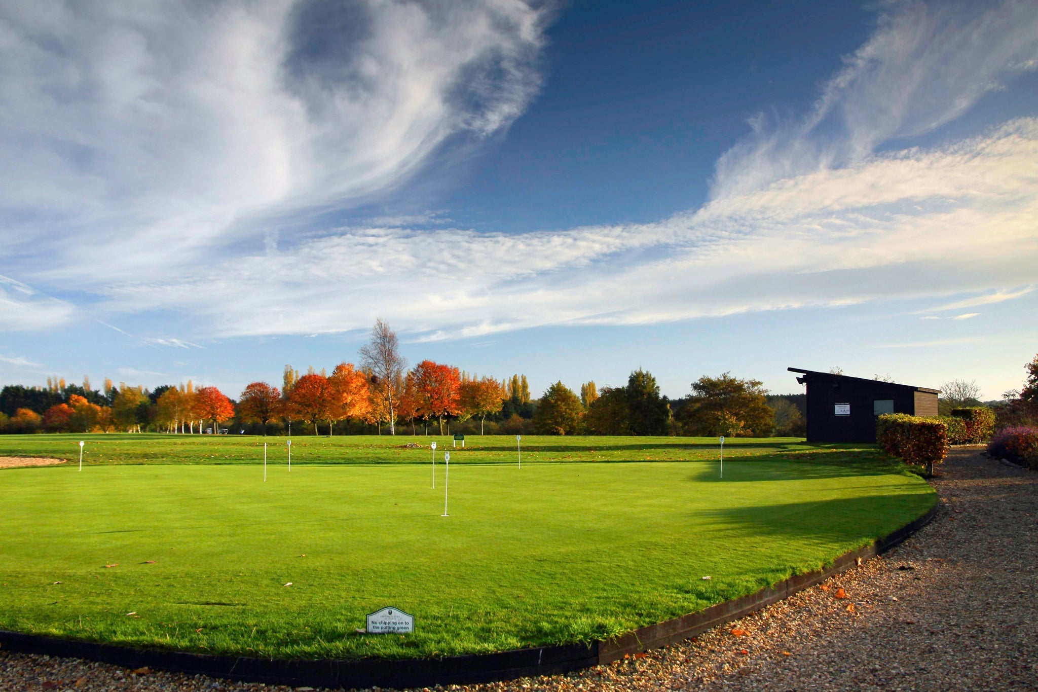 Practice Putting Green