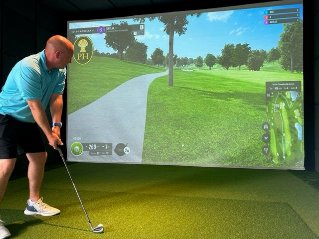 Trackman Indoor Simulator