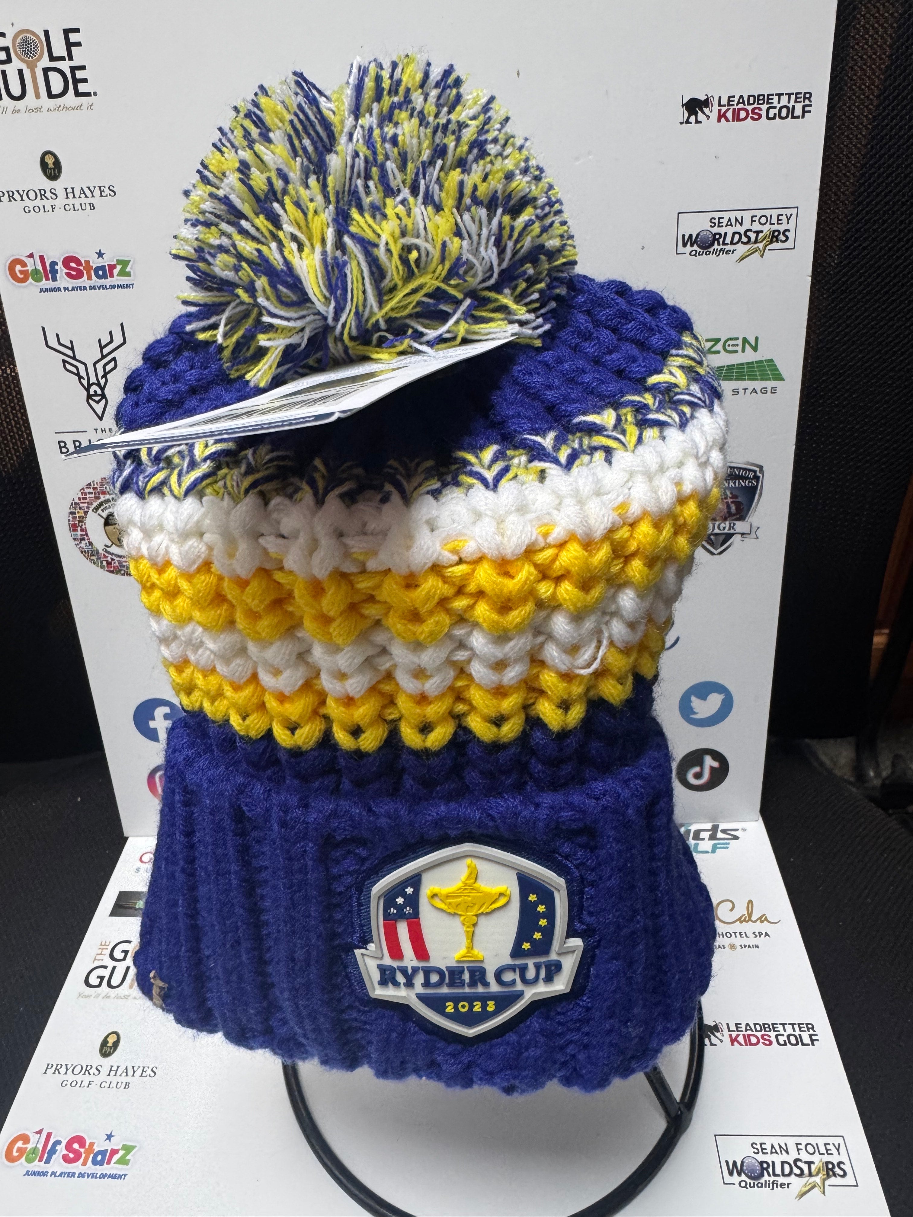 Ryder Cup 2023 Bobble Hat