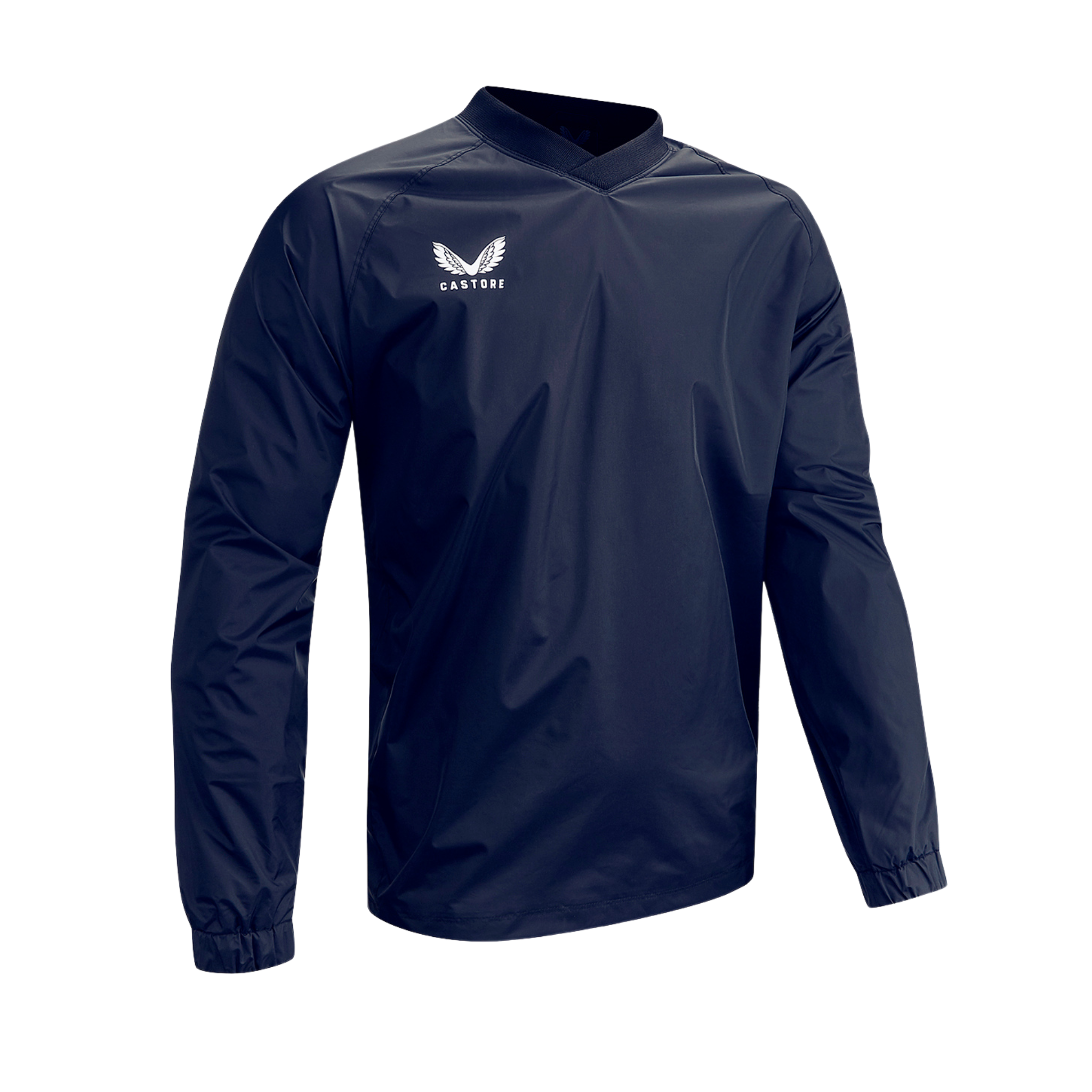 Castore V-Neck Weatherproof Longsleeve Top