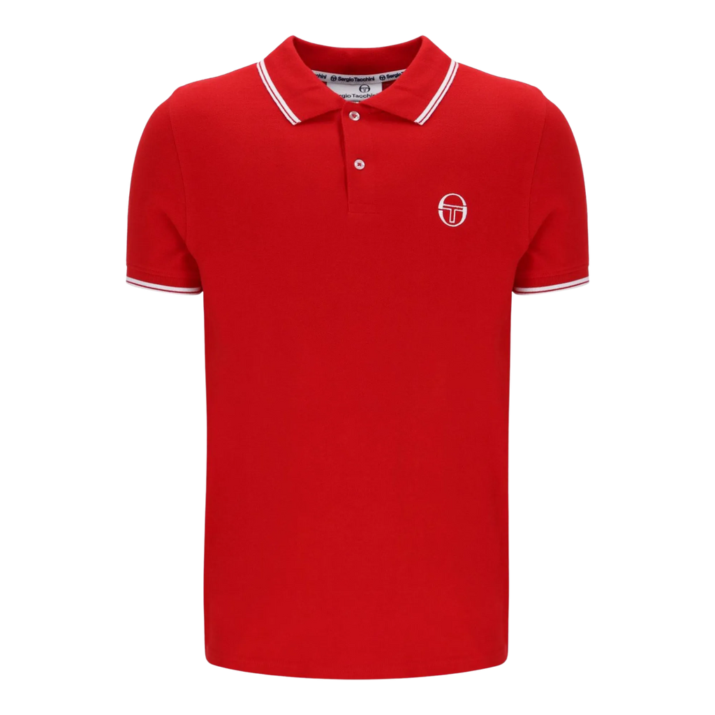 Sergio Tacchini Tipped Polo Shirt