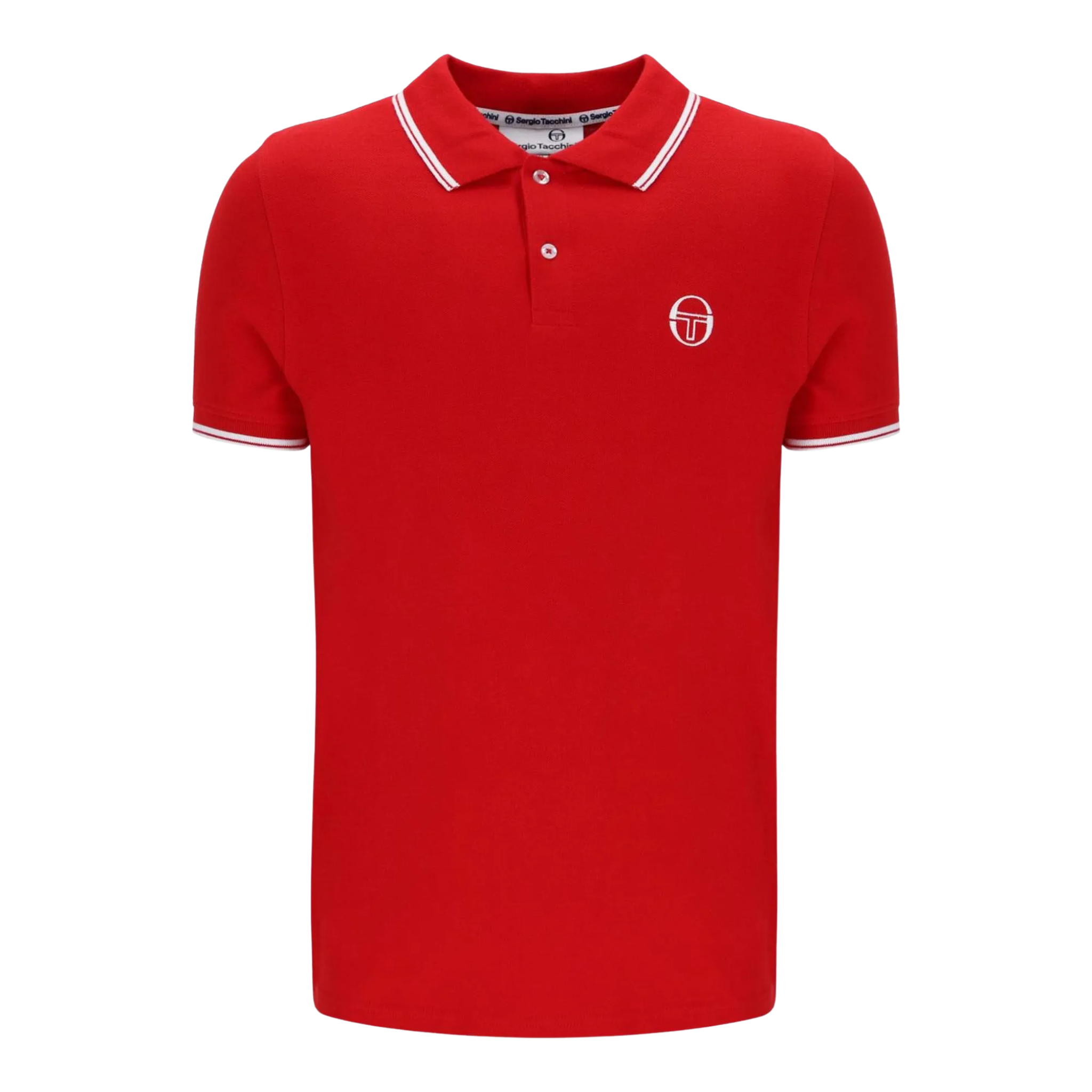 Sergio Tacchini Tipped Polo Shirt