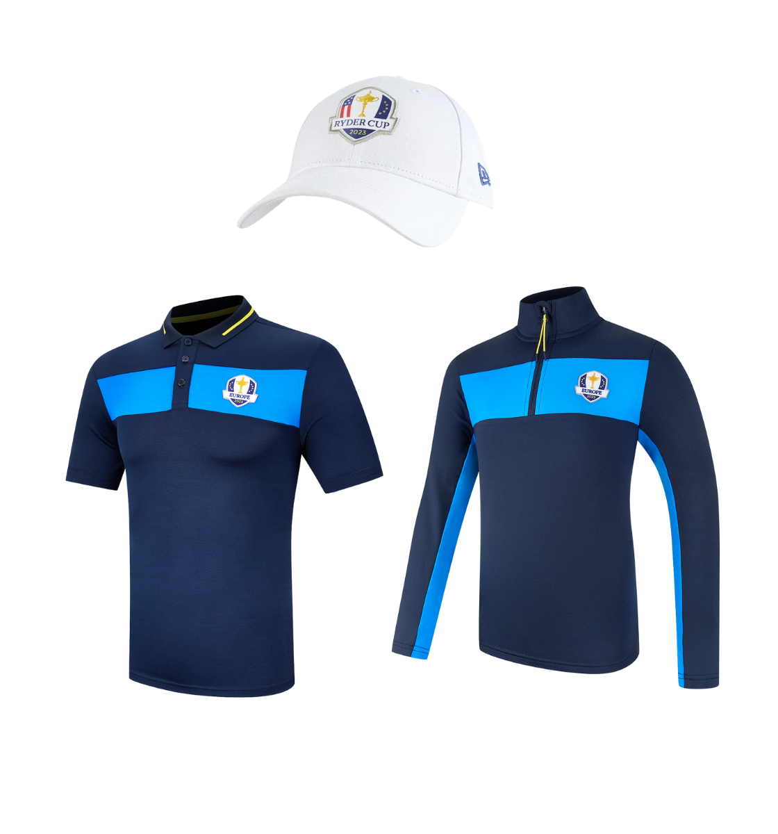 2023 Ryder Cup Europe Navy - BUNDLE
