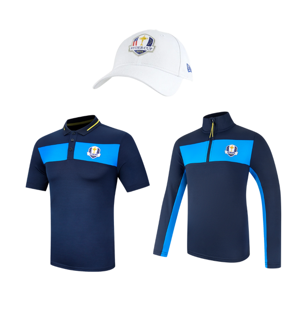 2023 Ryder Cup Europe Navy - BUNDLE