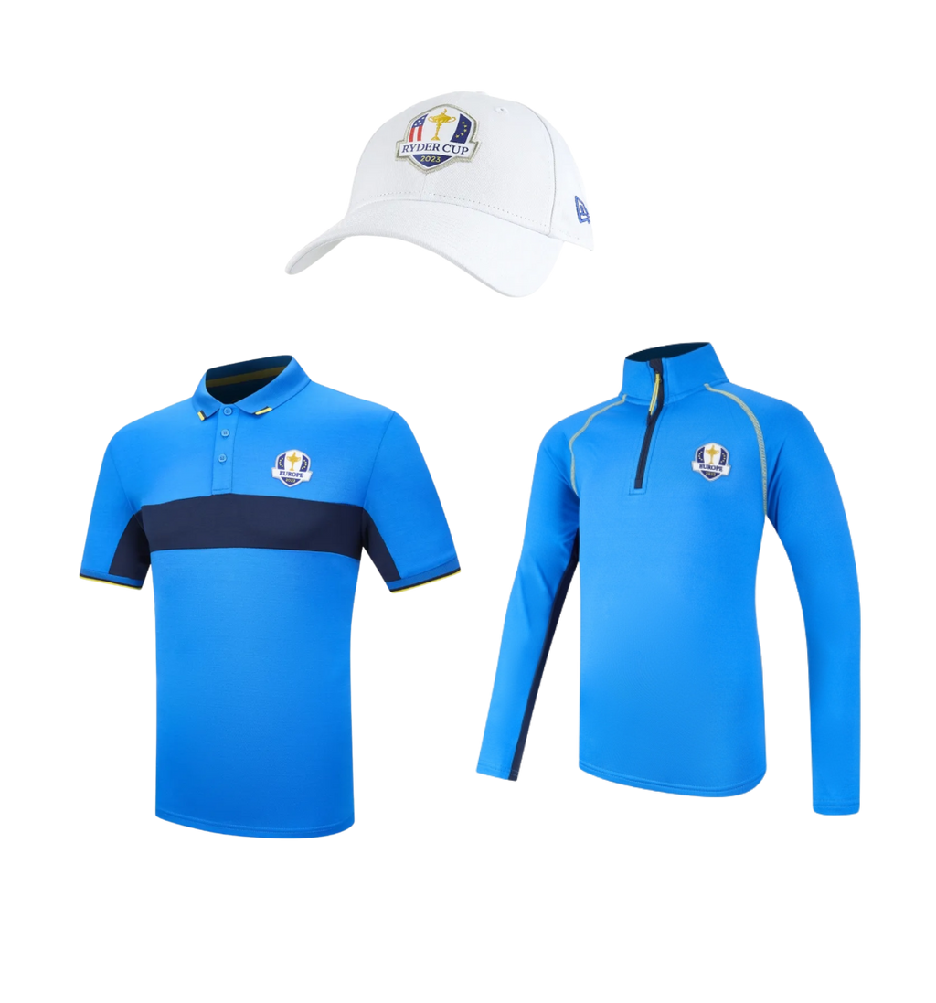 2023 Ryder Cup Europe Royal Blue - BUNDLE
