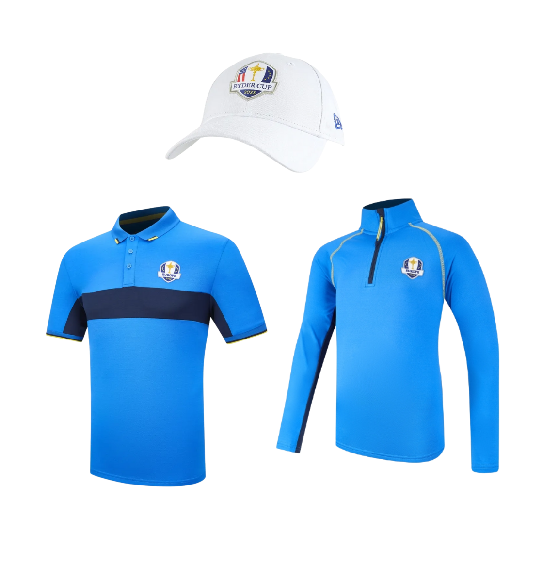 2023 Ryder Cup Europe Royal Blue - BUNDLE