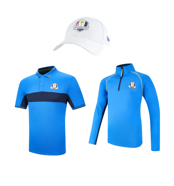 2023 Ryder Cup Europe Royal Blue - BUNDLE