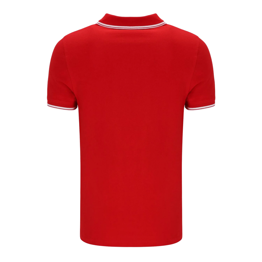 Sergio Tacchini Tipped Polo Shirt