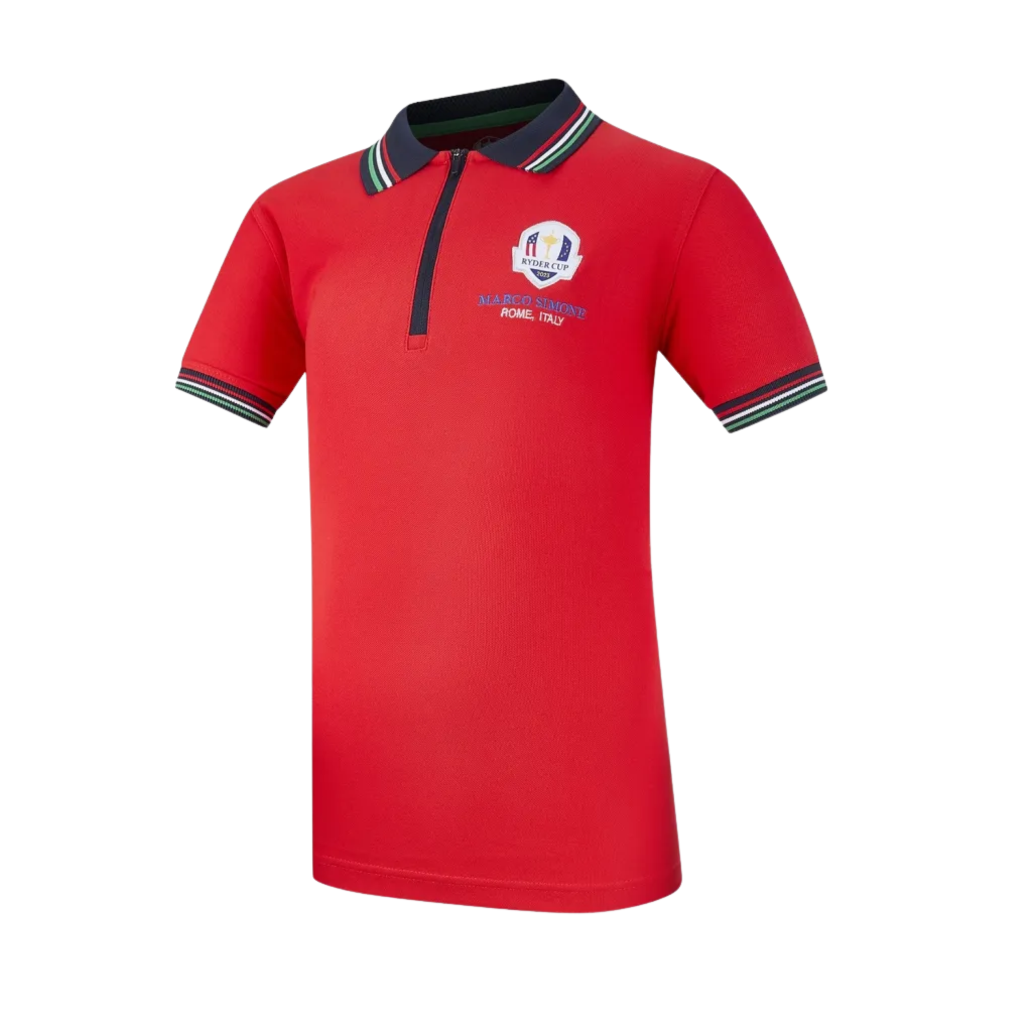2023 Ryder Cup Tipped Polo Shirt