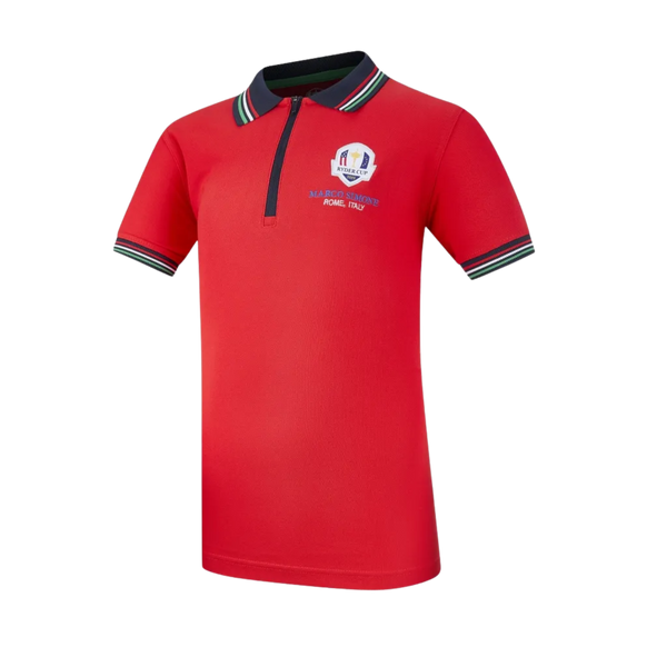 2023 Ryder Cup Tipped Polo Shirt