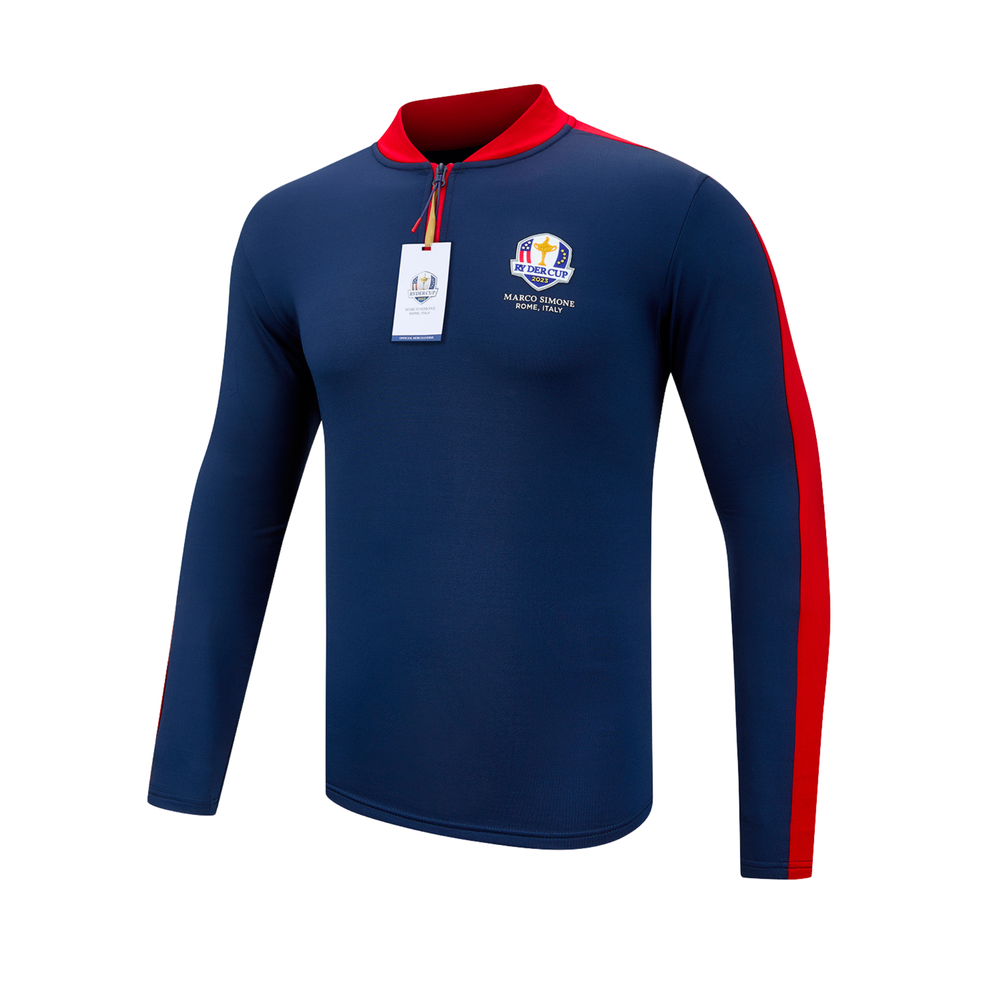 2023 Ryder Cup 1/4 Zip Collarless Midlayer
