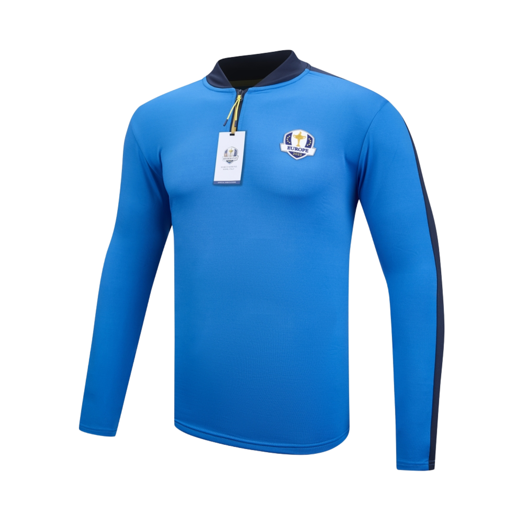 2023 Ryder Cup 1/4 Zip Collarless Europe Midlayer (Size 40" Chest)