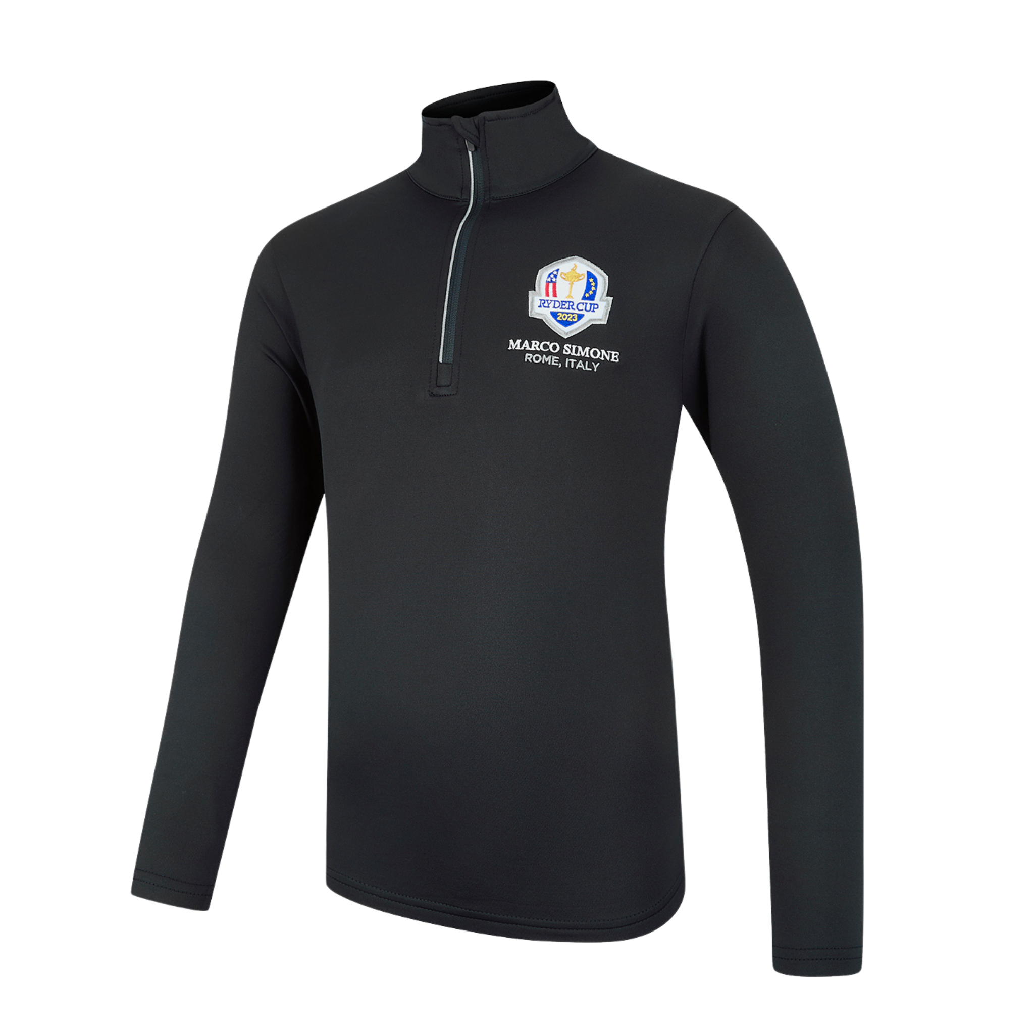 2023 Ryder Cup 1/4 Zip Longsleeve